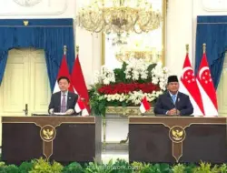 Prabowo Tegaskan Stabilitas Kawasan Jadi Kepentingan Bersama Indonesia dan Singapura