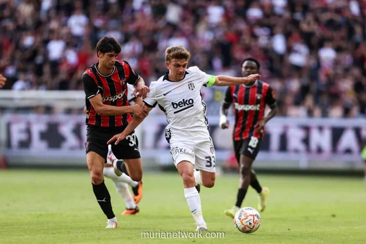 Besiktas Incar Kemenangan Perdana di Kandang Lawan Midtjylland