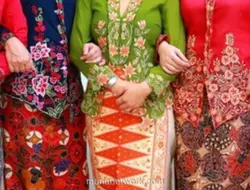 Hari Kebaya Nasional 2026 Jatuh Besok, Pemerintah Tegaskan Bukan Hari Libur