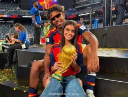 Pacar Lamine Yamal Tulis Pesan Romantis Usai Spanyol Juara Piala Dunia 2026