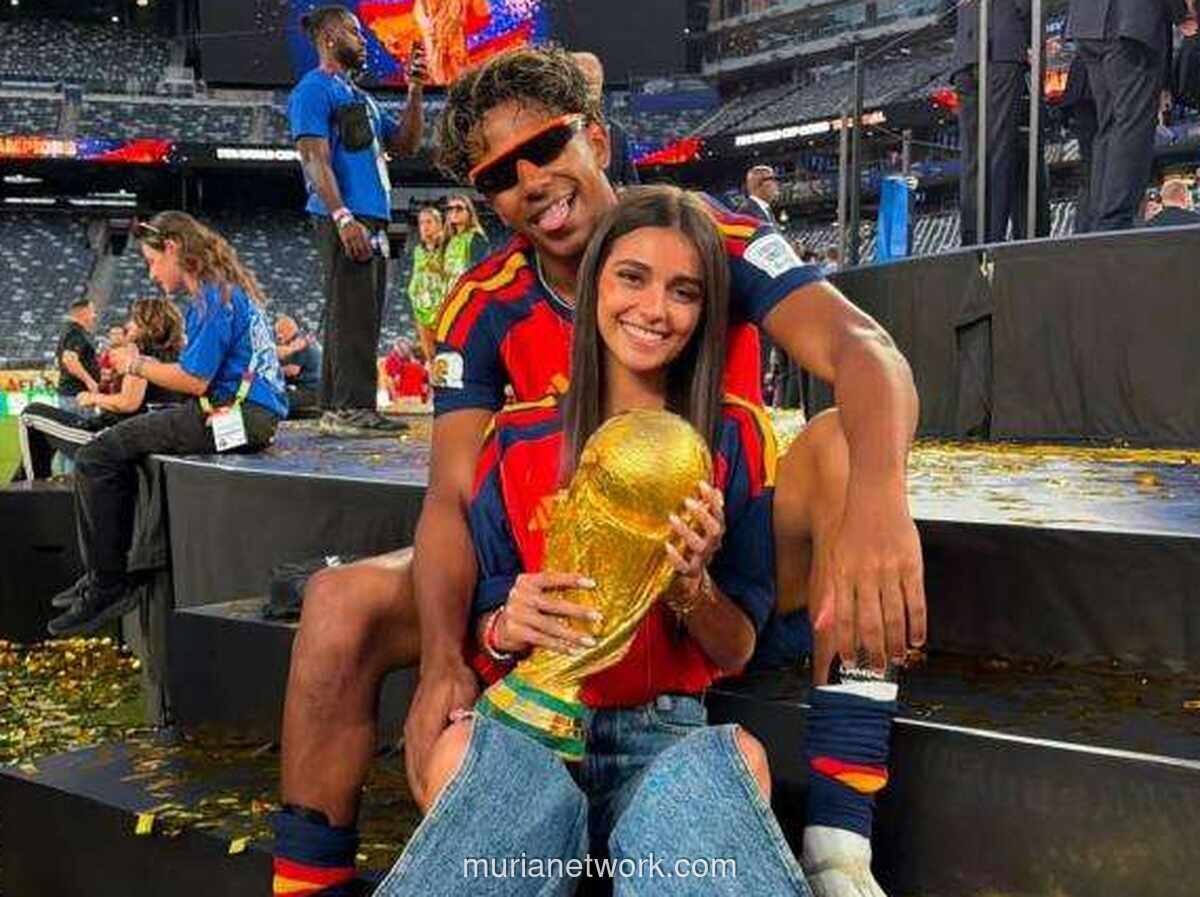 Pacar Lamine Yamal Tulis Pesan Romantis Usai Spanyol Juara Piala Dunia 2026