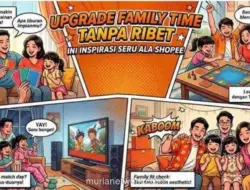 Ide Seru Kumpul Keluarga di Rumah ala Shopee, dari Kartu Pertanyaan hingga Nobar