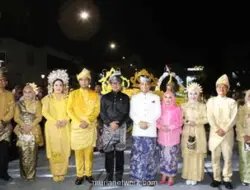 Hujan Tak Surutkan Semangat 55 Kota di Karnaval Budaya Nusantara