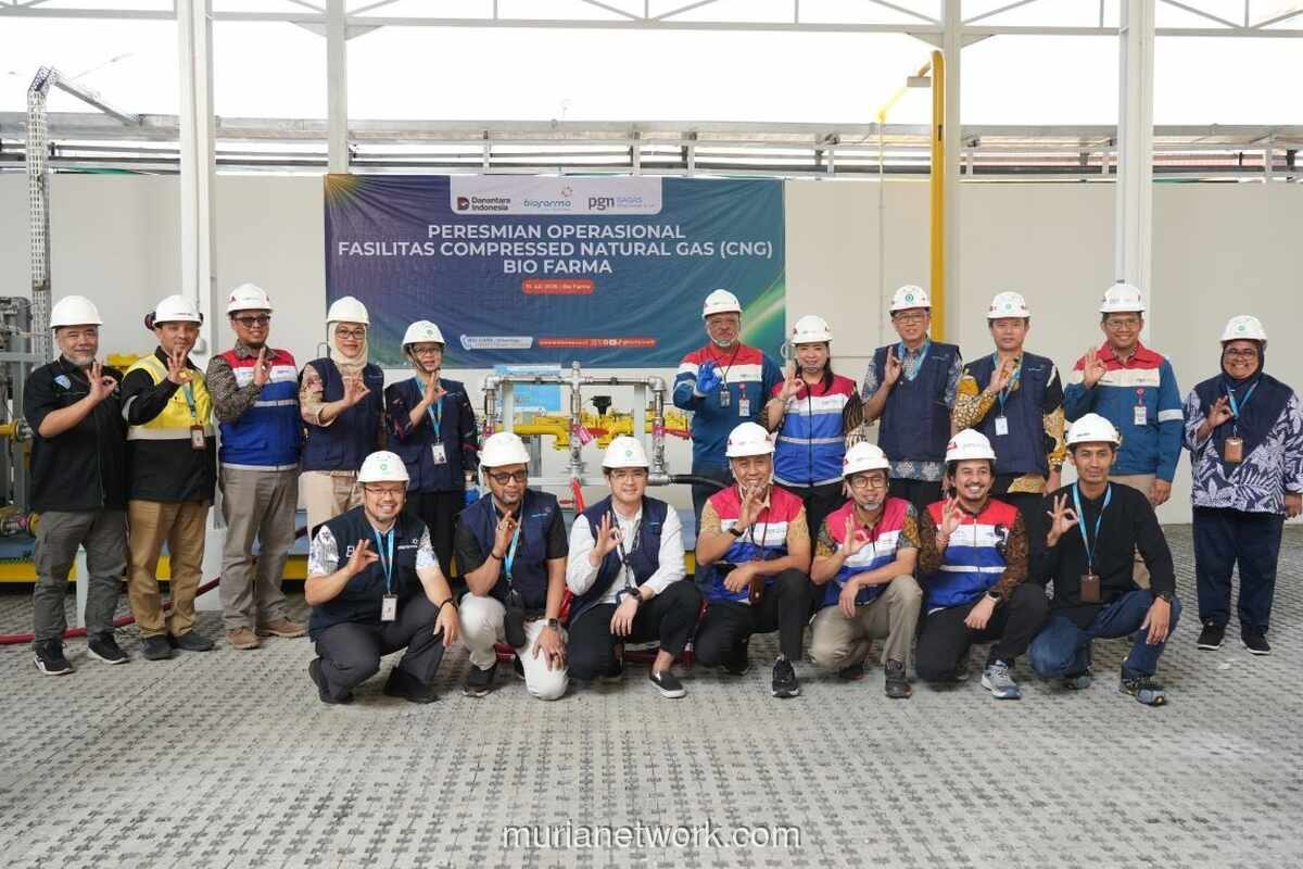 Bio Farma Gunakan CNG untuk Produksi Vaksin, Tekan Emisi 24 Persen