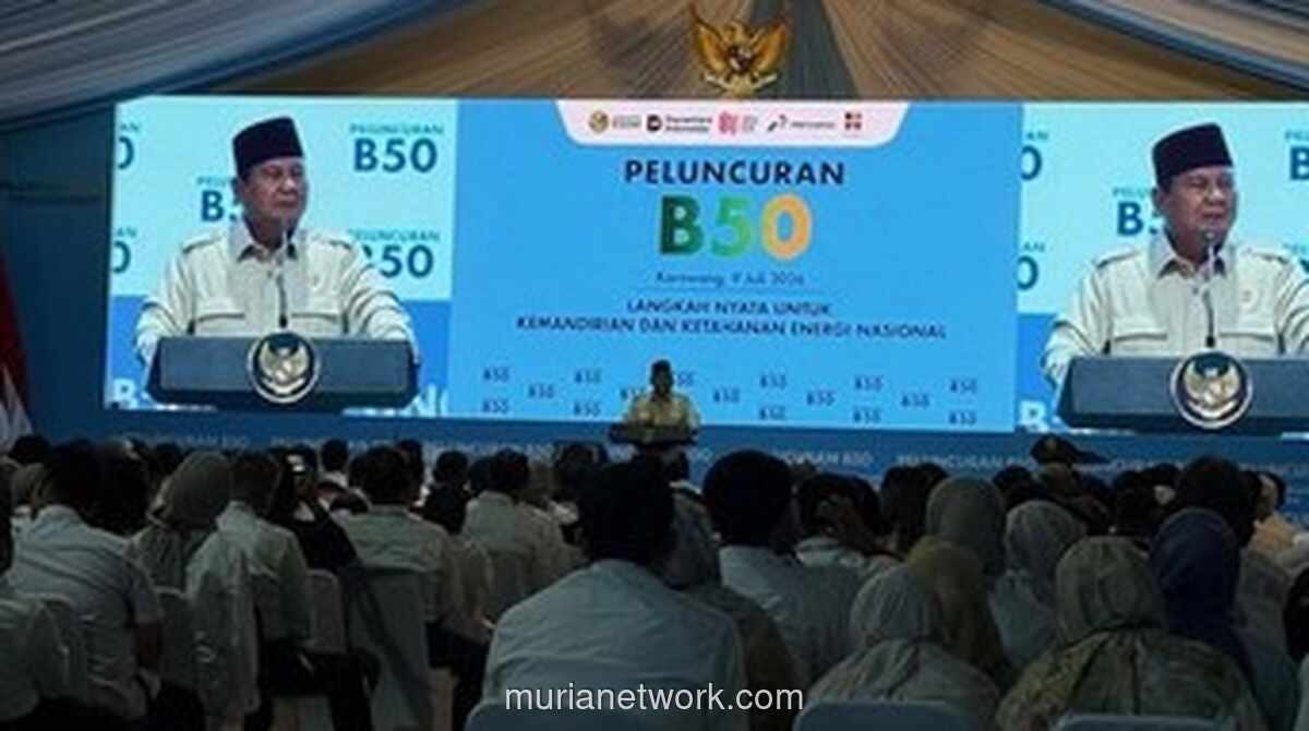 Indonesia Resmi Luncurkan Biosolar B50, Pertama di Dunia