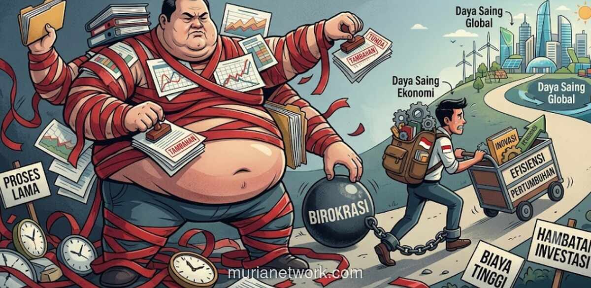 Ekonom Soroti Inefisiensi Birokrasi dan Ketidakpastian Regulasi Hambat Daya Saing