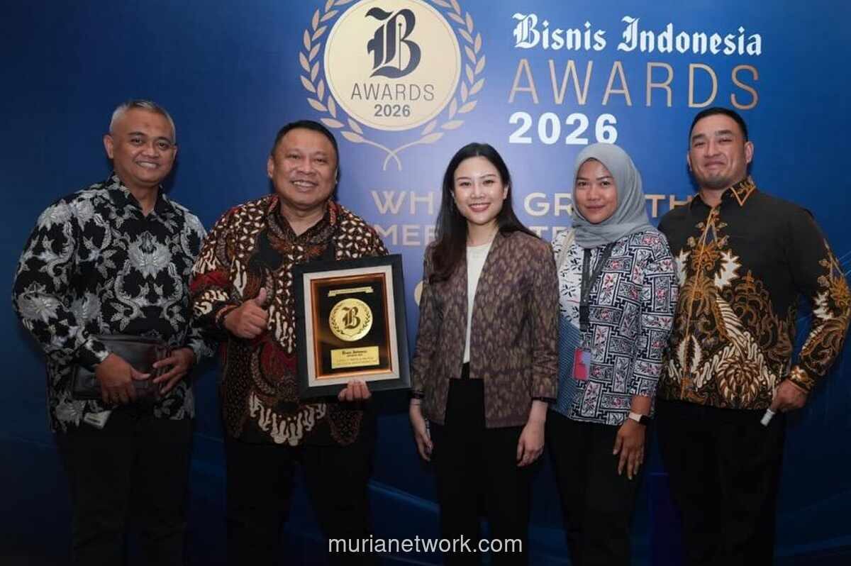 Bisnis Indonesia Awards Dorong Inovasi di Tengah Ketidakpastian Global