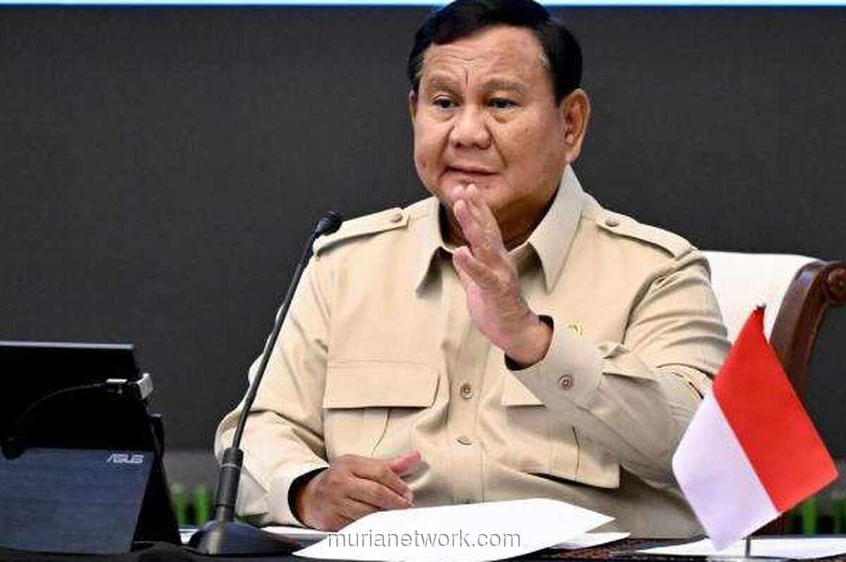 Prabowo Tegaskan Proyek LNG Abadi Masela Harus Saling Menguntungkan