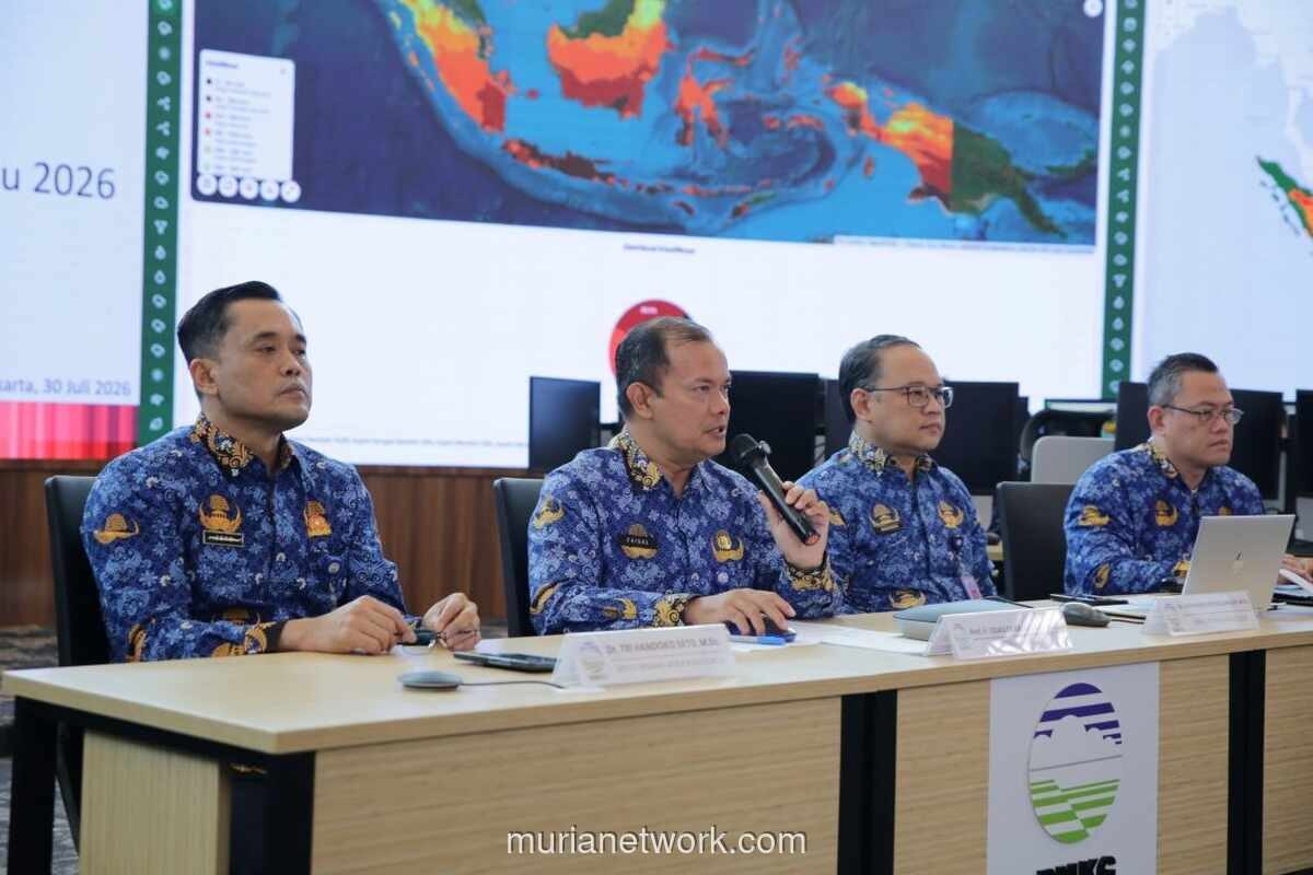 BMKG: El Nino Diprediksi Bertahan hingga Awal 2027, Operasi Modifikasi Cuaca Diperluas