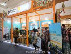 BNI Dukung UMKM Batik Lewat Pameran Puspa Nuswantara 2026