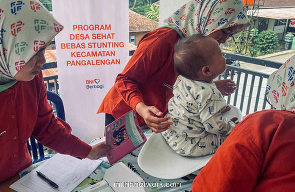 BNI Perkuat Program Pencegahan Stunting Lewat Inisiatif Sosial Sepanjang 2026