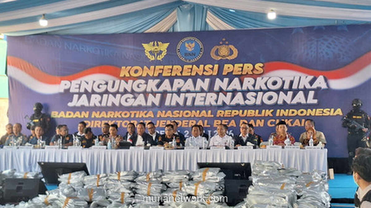 BNN Gagalkan Penyelundupan 3,37 Ton Ganja dari Thailand, Hendak Diolah Jadi Cairan Vape