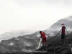 Kebakaran TPA Jatiwaringin Belum Padam, BNPB Gunakan Metode Injeksi dan Water Bombing