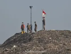 Kebakaran TPA Jatiwaringin Padam Setelah 10 Hari, BNPB Kerahkan Helikopter Water Bombing