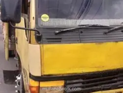 Pelajar 13 Tahun Bawa Truk Tabrak Pemotor hingga Tewas di Muaro Jambi