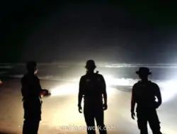 Bocah 8 Tahun Hilang Terseret Ombak di Pantai Goa Cemara Bantul