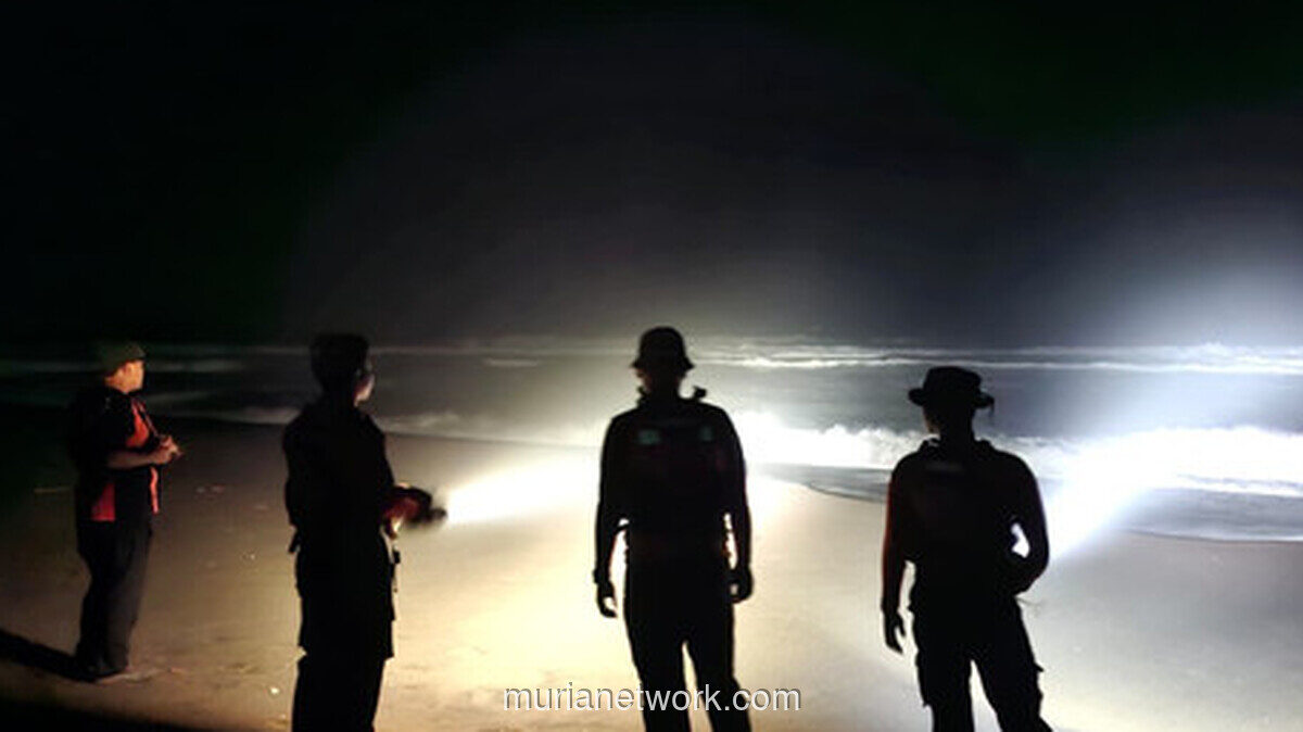 Bocah 8 Tahun Hilang Terseret Ombak di Pantai Goa Cemara Bantul