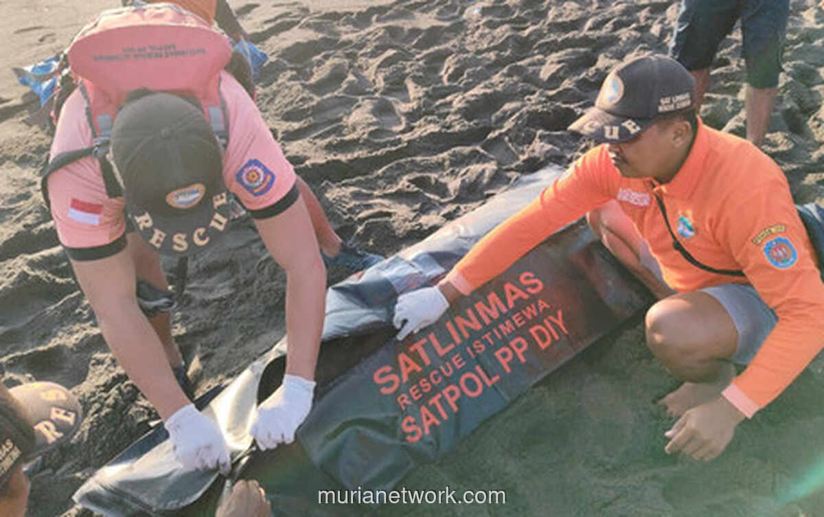 Bocah 8 Tahun Terseret Ombak di Pantai Goa Cemara Ditemukan Tewas di Pantai Bugel