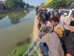 Bocah 10 Tahun Ditemukan Tewas Tenggelam di Sungai Cipelang Indramayu Setelah Dua Hari Hilang