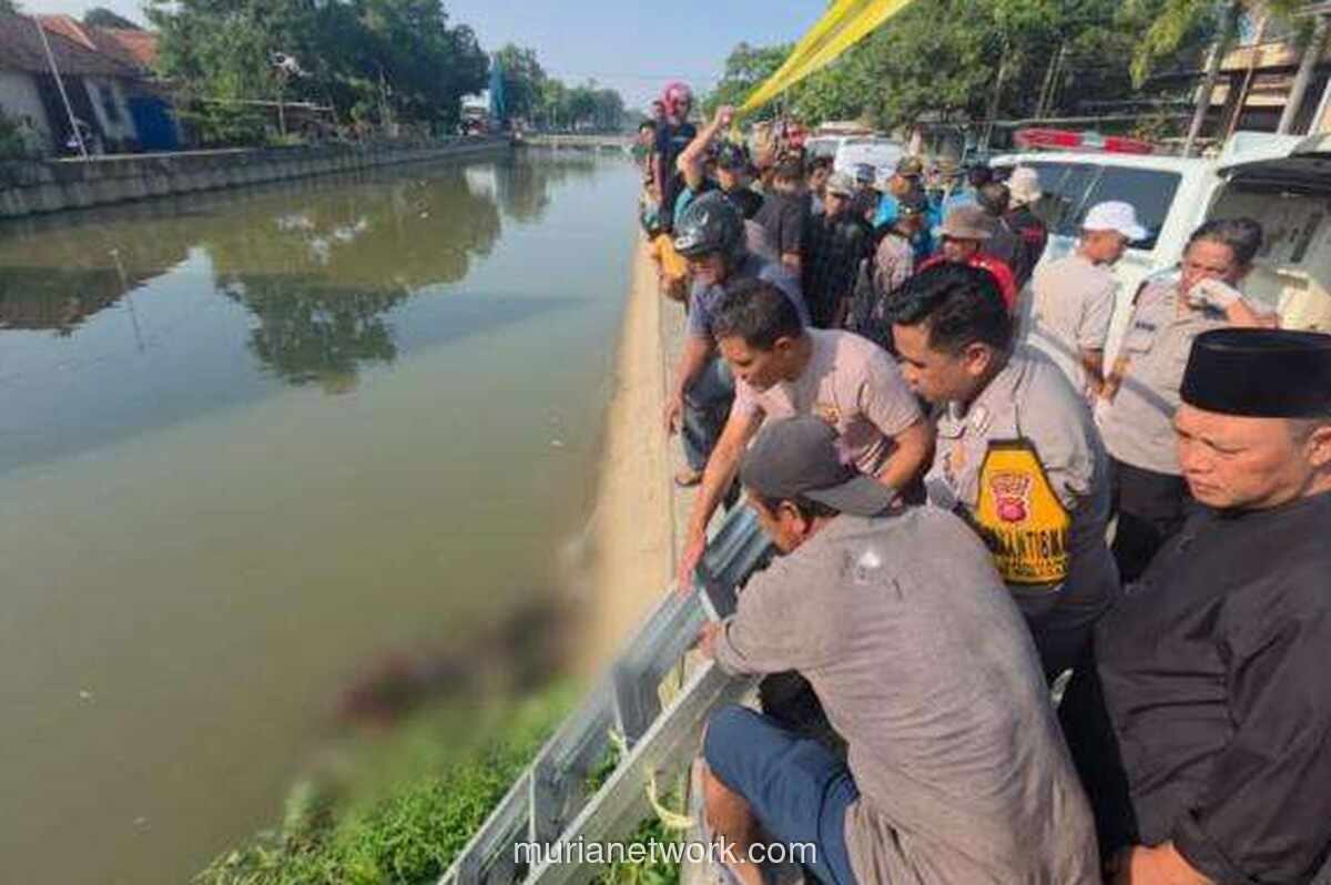 Bocah 10 Tahun Ditemukan Tewas Tenggelam di Sungai Cipelang Indramayu Setelah Dua Hari Hilang