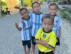 Parodi Piala Dunia 2026 oleh Bocah Majene Viral, Kreativitas Kampung Mendunia