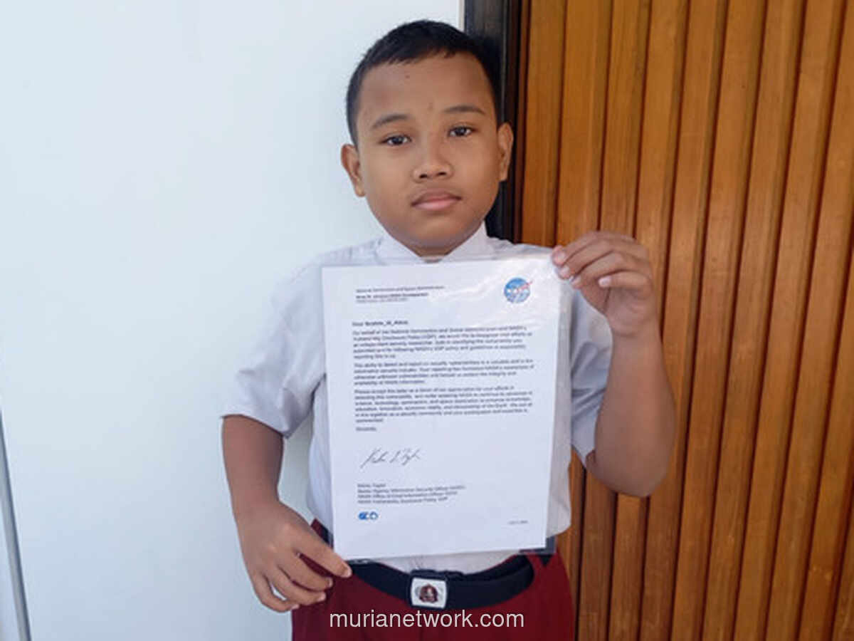 Pelajar Boyolali Raih Apresiasi NASA Usai Temukan Celah Keamanan di Sistem Mereka