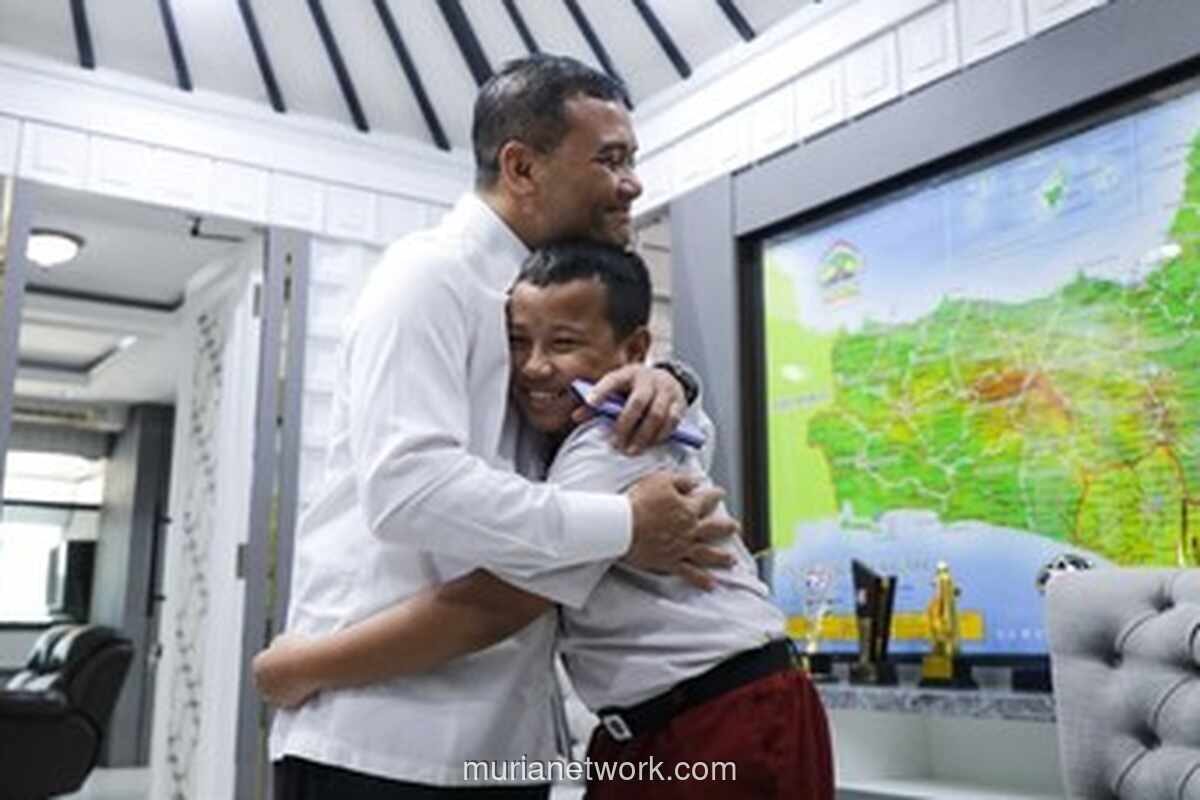 Pelajar SD Boyolali Temukan Celah Keamanan Sistem NASA, Dapat Apresiasi Laptop dari Gubernur Jateng