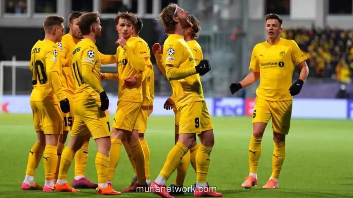 Bodo/Glimt Incar Kemenangan untuk Dekati Puncak Klasemen Eliteserien