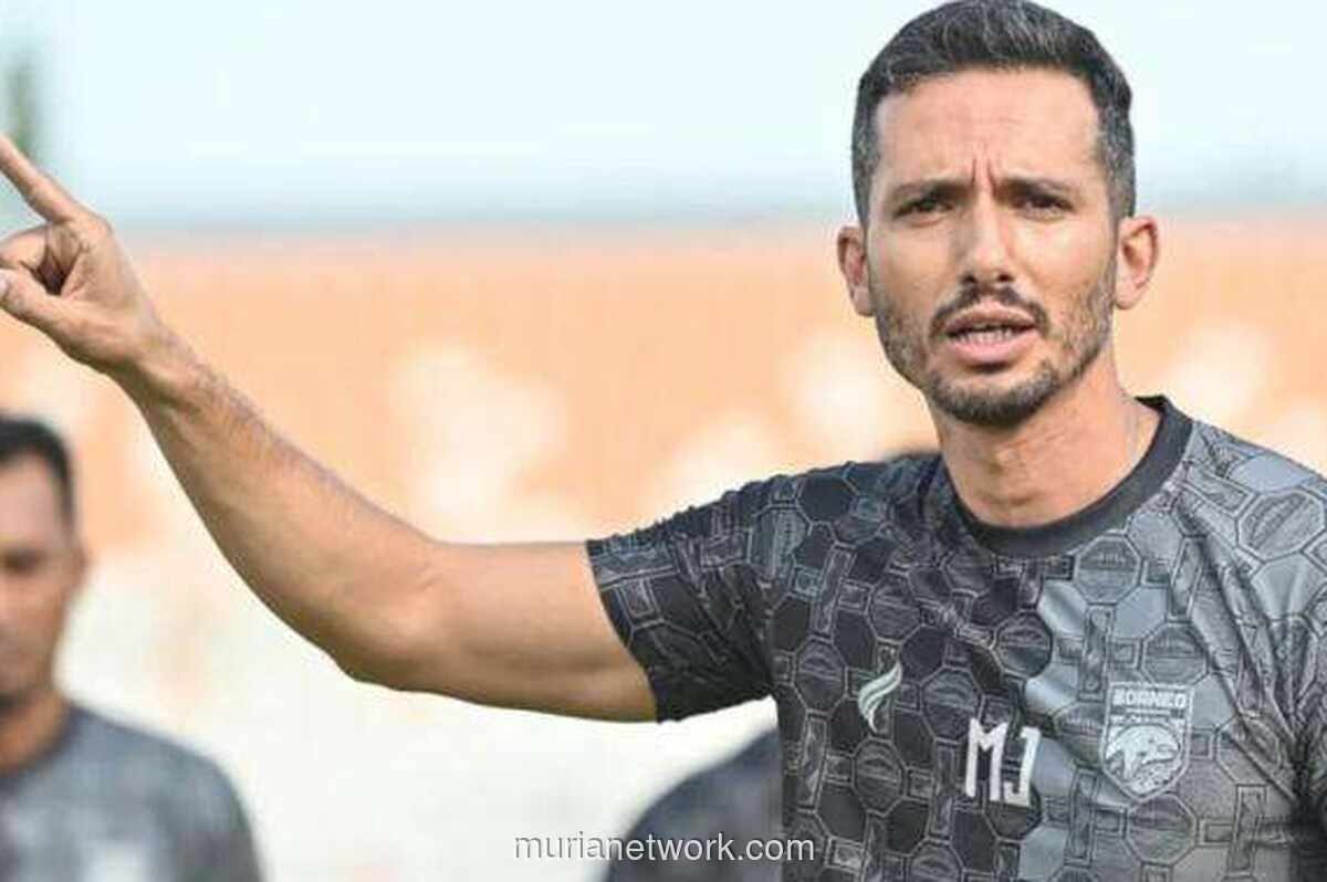 Borneo FC Mulai Era Baru, Mauro Jeronimo Bangun Tim dari Nol