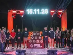 Kuota Peserta Borobudur Marathon 2026 Ditambah Jadi 12.500 Pelari