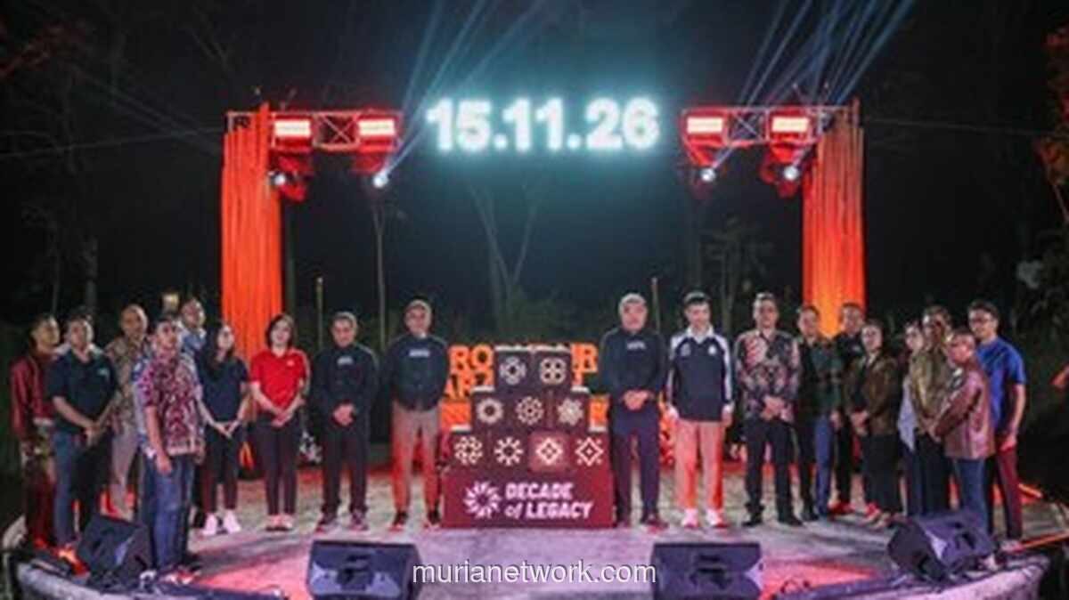 Kuota Peserta Borobudur Marathon 2026 Ditambah Jadi 12.500 Pelari