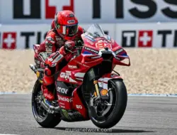 Bos Ducati Kagumi Semangat Marc Marquez Meski Finis Ketujuh di MotoGP Belanda