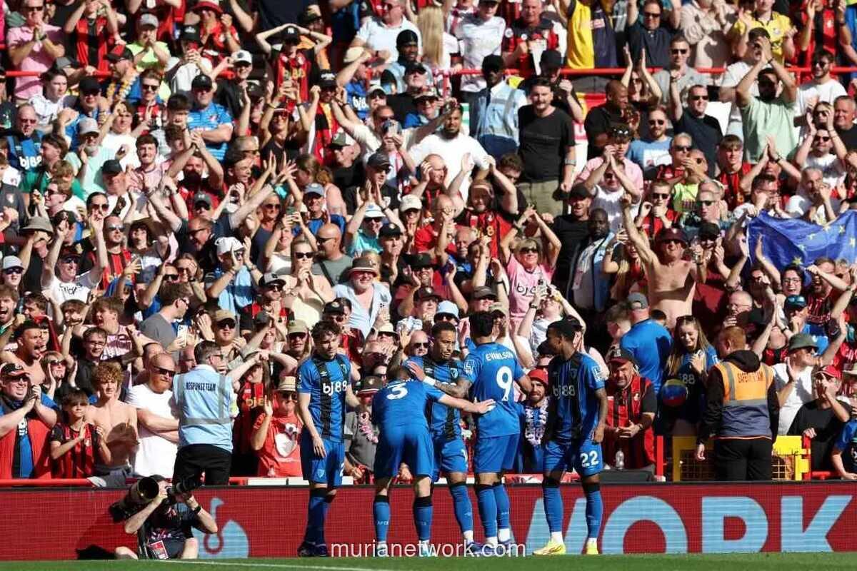 Bournemouth Hajar Augsburg 5-2 di Laga Uji Coba Pramusim