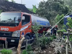 BPBD Gunungkidul Kirim 40 Ribu Liter Air Bersih ke Wilayah Terdampak Kekeringan