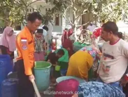 BPBD Banten Catat 415 Desa Rawan Kekeringan, Galang Donasi Air Bersih