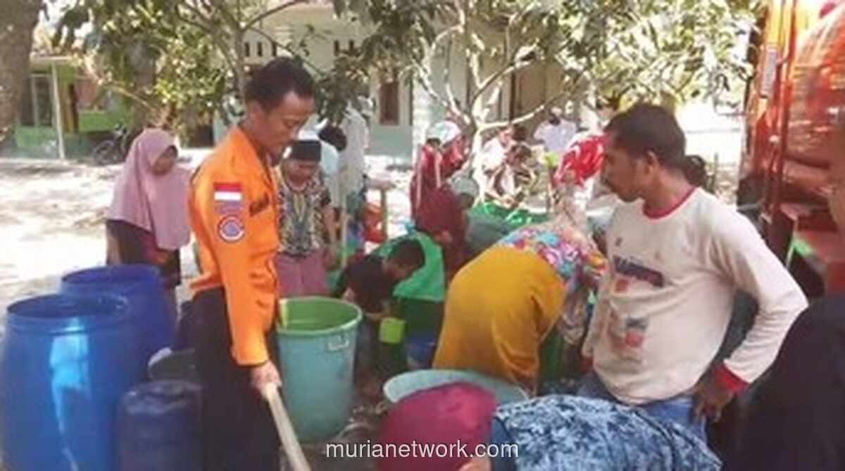 BPBD Banten Catat 415 Desa Rawan Kekeringan, Galang Donasi Air Bersih