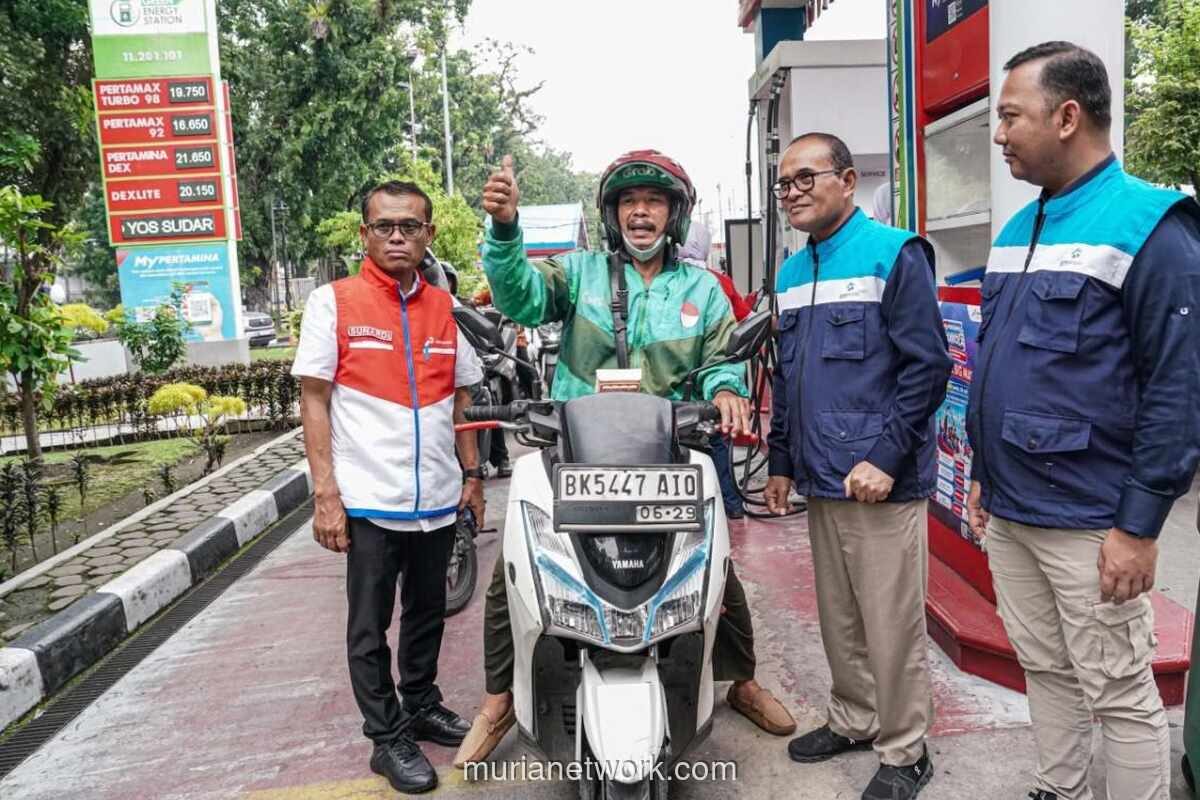 Antrean BBM di SPBU Medan Berangsur Normal, Suplai Ditingkatkan 120-125 Persen