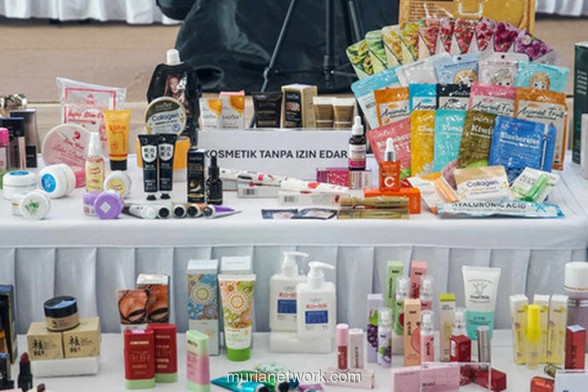 BPOM Temukan 14 Produk Kosmetik Berbahaya, Anggota DPR Minta Pengawasan Diperketat