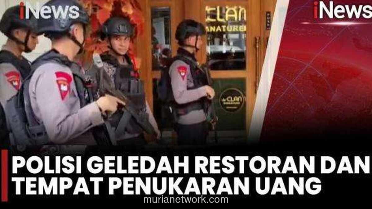 Brankas Rahasia di Balik Etalase Kafe Dibongkar, Polisi Temukan Tumpukan Dolar AS dan Singapura