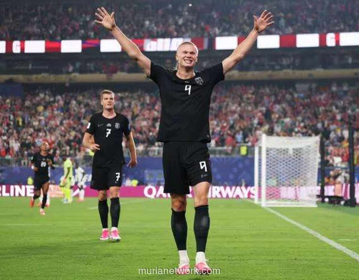 Ancelotti Ogah Ajari Bek Brasil Cara Matikan Haaland