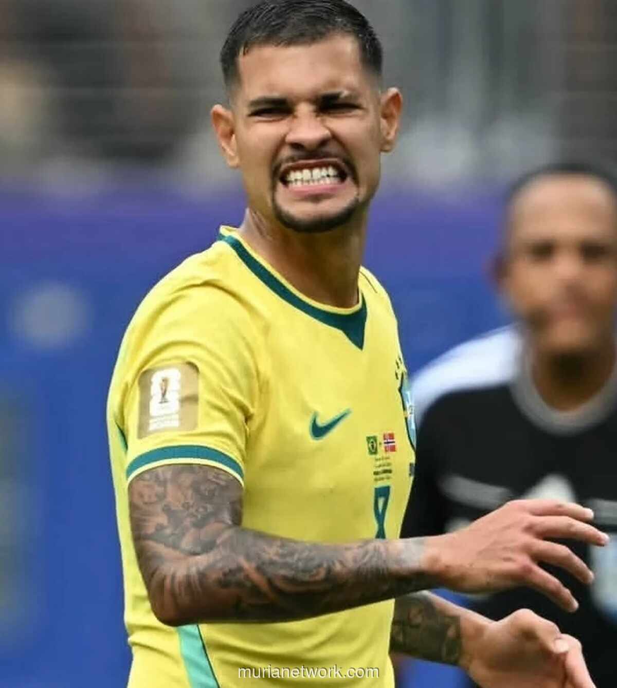 Babak Pertama Brasil vs Norwegia Berakhir Tanpa Gol, Penalti Bruno Gagal