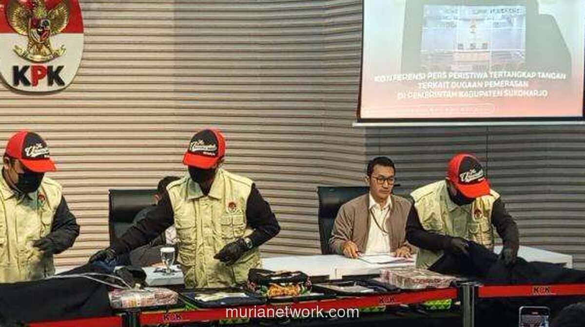 KPK Tetapkan Bupati Sukoharjo Tersangka Pemerasan, Kerugian Capai Rp2,9 Miliar