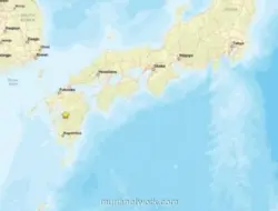 Gempa Magnitudo 7,1 Guncang Kumamoto, Jepang Keluarkan Peringatan Tsunami