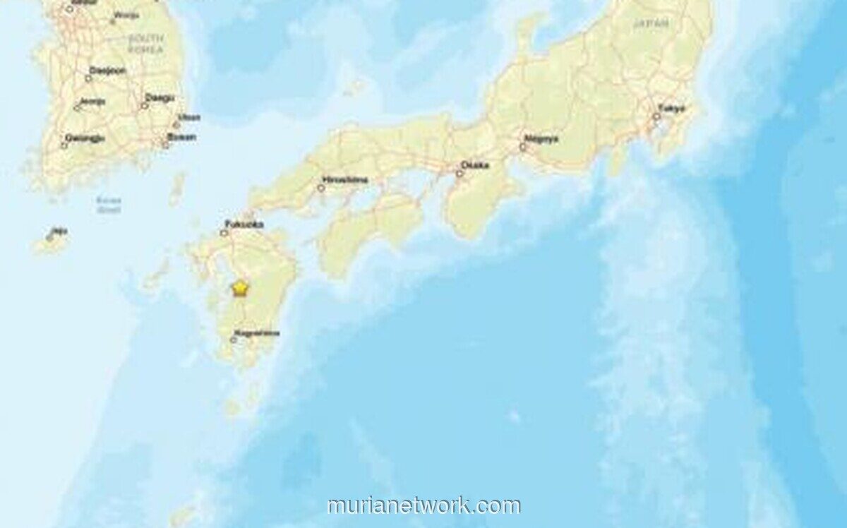 Gempa Magnitudo 7,1 Guncang Kumamoto, Jepang Keluarkan Peringatan Tsunami