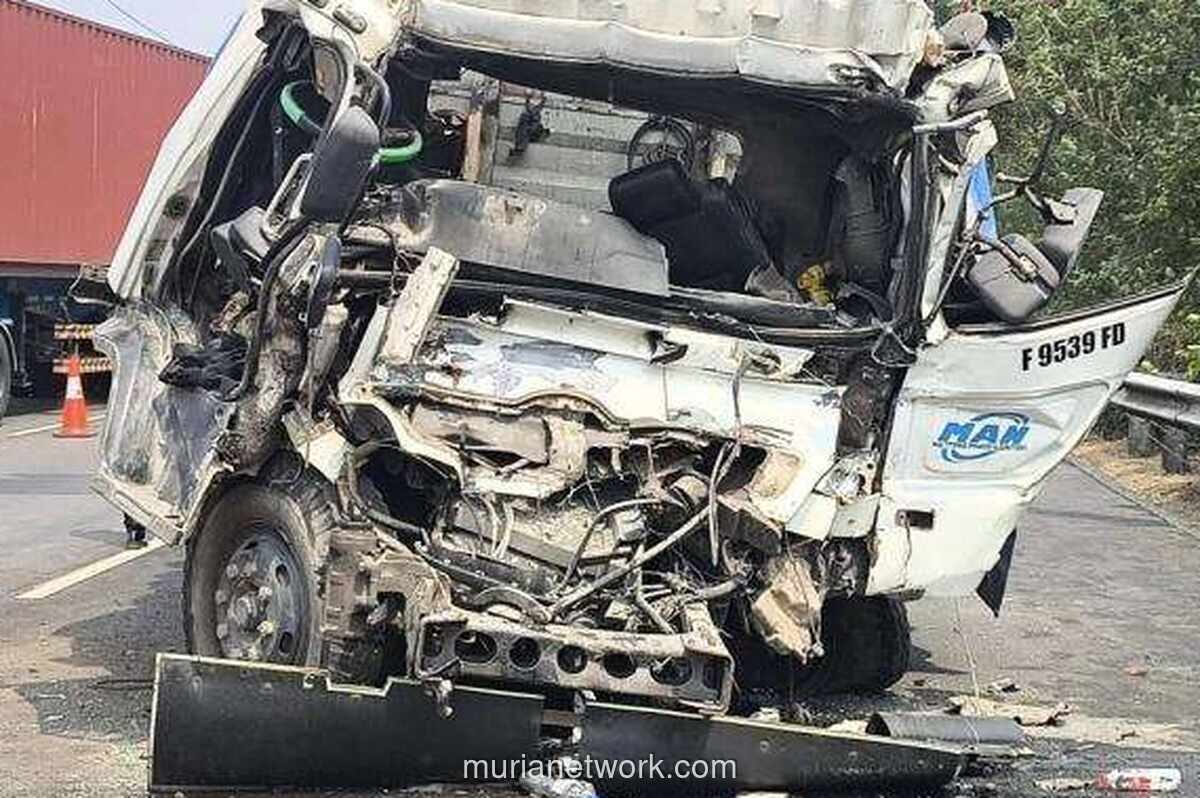 Kecelakaan Beruntun di Tol JORR Tewaskan Sopir Truk Kontainer