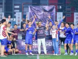 BRI Watampone FC Juarai Turnamen Preseason Vol. V 2026 Usai Kalahkan BRI Parepare Lewat Adu Penalti