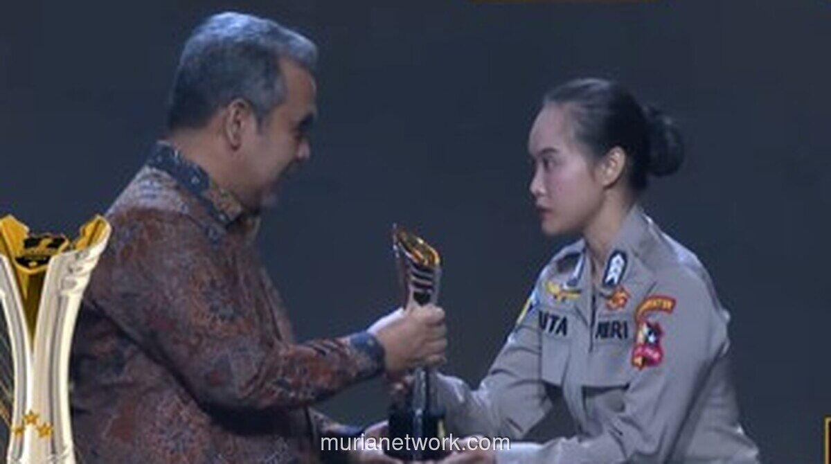 Brigadir Polri Raih Hoegeng Awards 2026 Berkat Inovasi Digitalisasi Data Kriminal di Misi PBB