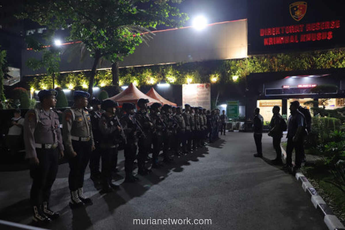 Brimob Dikerahkan Kawal Penggeledahan Kortastipidkor di Sejumlah Lokasi