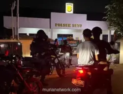Brimob Gagalkan Balap Liar di Bekasi, Dua Remaja Diamankan