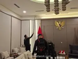 Brimob Sterilkan Bandara Halim Jelang Kunjungan PM Singapura